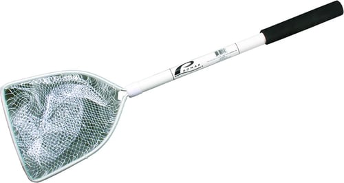 Promar LN411 Deluxe Bait Well Net PVC Handle w/Clear Mono Netting | 837508001358
