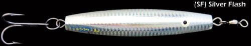 Ahi DJ6SF Assault Diamond Jig, 4 1/2 Inch, 6 oz, Silver Flash | 837508005547