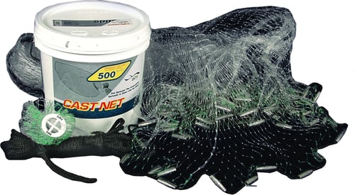 Ahi CN506 500 Pro Series 6 Panel Cast Net 6 Clear Mono 1 Inch Mesh, 1 | 837508001235