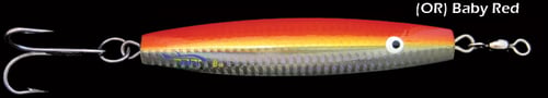 Ahi DJ8OR Assault Diamond Jig, 5 Inch 8 oz, Baby Red | 837508005585