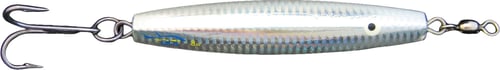 Ahi DJS3SF Assault Diamond Jig Single Hook, 3 oz, Silver Flash | 837508006438
