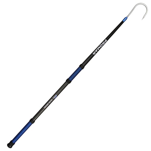 Promar GFE563 Elite Series Carbon Fiber Gaff 6FT, 3 Inch Hook | 837508009156