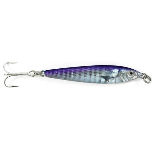 Ahi LF1BO Live Deception Flash Jigs  1 oz, Bonito | 837508000696