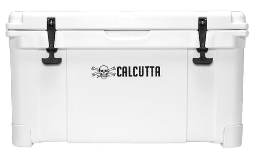 Calcutta CCG2-55 Renegade Cooler 55 Liter White w/Removeable Tray & LED