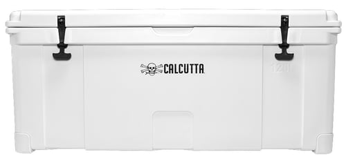 Calcutta CCG2-125 Renegade Cooler 125 Liter White w/Removeable Tray