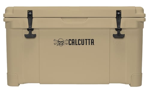 Calcutta CCTG2-55 Renegade Cooler 55 Liter Tan w/Removeable Tray &