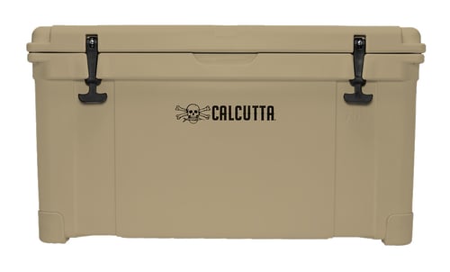 Calcutta CCTG2-75 Renegade Cooler 75 Liter Tan w/Removeable Tray