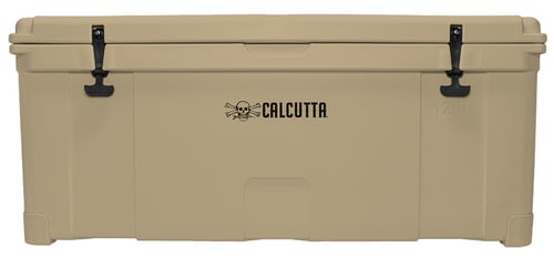 Calcutta CCTG2-125 Renegade Cooler 125 Liter Tan w/Removeable Tray