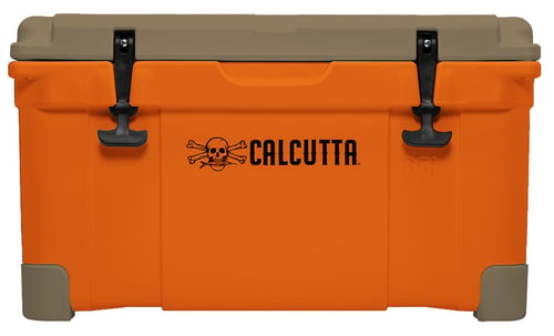 Calcutta CCOTG2-35 Renegade Cooler 35 Liter Orange w/ tan lid
