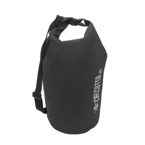 Calcutta CPDB-10BK Pack Series Dry Bag, 10 Liter, Black | 768721542574