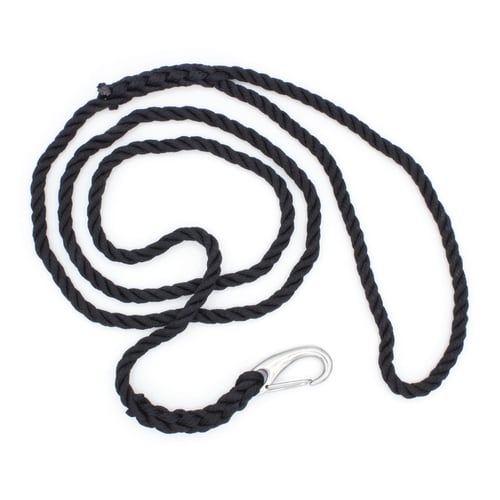 Calcutta CAL-RL12 Rod Leash Stainles steel Spring Hook, 12 Ft. | 768721556908
