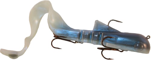 Musky Innovations 10406 Magnum Bull Dawg, 12 Inch, 6 oz, 2 6/0 Hooks | 798236104066