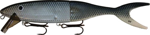 Musky Innovations 00754 UV Reflex Shallow Invader, 9 Inch, 2 3/0 Hooks | 798236007541