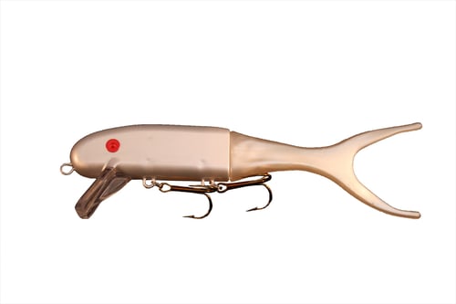 Musky Innovations 10916 Shallow Invader, 9 Inch, 2 oz, 2 3/0 Hooks | 798236109160