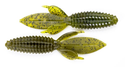 Reaction SWB009 Sweet Beaver Creature Bait, 4.2 Inch, Watermelon | 836809000732