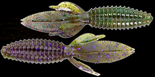 Reaction SMB025 Smallie Beaver Creature Bait, 3 1/2 Inch, Sprayed | 836809001661