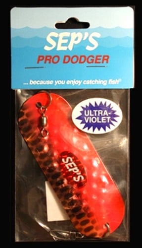 Seps 32100 Pro Dodger 4/0 Copper Orange Tire Track UV | 097969321000