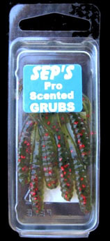 Seps 52100 Scented Grub, 2 Inch 6/Pack, Watermelon | 097969521004