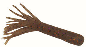 Dry Creek 511DC105 Tournament Tube 3 1/2 Inch, Smoke with Purple  Copper | 875897001054