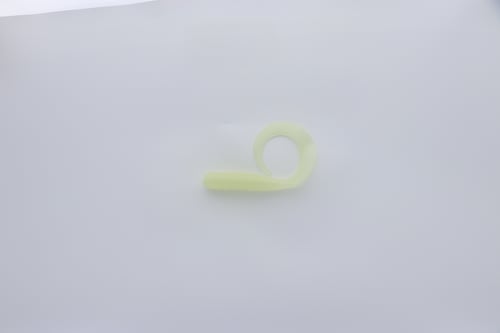 Mutiny Baits 188MB134 Mutiny Captain Hook Tail Grub, 8 Inch, 3pk | 875897005885