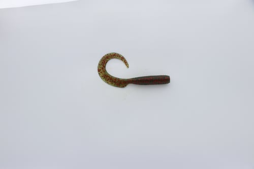 Mutiny Baits 188MB177 Mutiny Captain Hook Tail Grub, 8 Inch, 3pk | 875897005915
