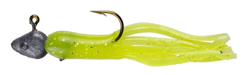 Jerrys 64013 Mini Jig. Red Hook 1/64oz, 5pk, Chartreuse, Chartreuse | 818915002336