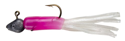 Jerrys 64208 Mini Jig. Red Hook 1/64oz, 5pk, Pink/Pearl, Pink/Pearl | 818915002701