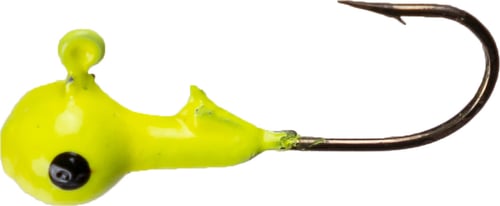 Jerrys 22163 Painted Round Head Jig. Bronze Hook, 10pk., 1/16oz | 818915002541