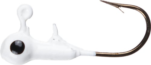 Jerrys 22321 Painted Round Head Jig. Bronze Hook, 10pk., 1/32oz | 818915002558
