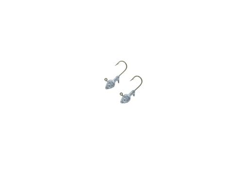 Jerrys 23116 Unpainted Minnow Head Jig. Bronze Hook, 10pk., 1/16oz | 818915002619