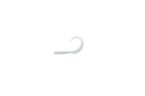 Mutiny Baits 186MB133 Mutiny Captain Hook Tail Grub, 6 Inch,8 pk | 875897005830