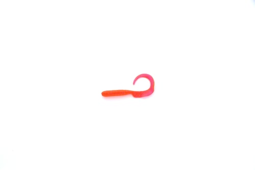 Mutiny Baits 186MB132H25 Mutiny  InchCaptain Hook Tail Inch Grub 6 Inch, 25 Pk. | 875897006585