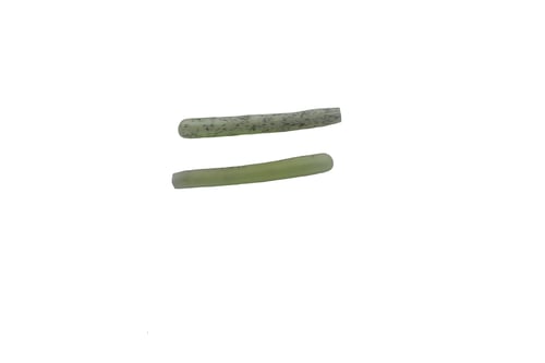 Mutiny Baits 340MB444 Deep Blue Series Tube, 4 1/2 Inch, 5pk., Glow | 810032490195