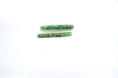 Mutiny Baits 340MB451 Deep Blue Series Tube, 4 1/2 Inch, 5pk., Sardine | 810032490263