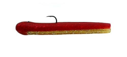 Mutiny Baits 341MB450 Deep Blue Series Tube PreRigged,4 1/2 Inch,3/8 | 810032490379