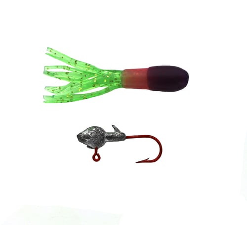Dry Creek 32086 1/32 oz., 5 pk. Jig Head w/Funky Chicken | 810032493394