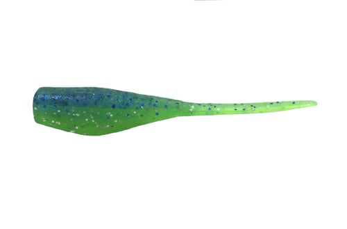 Dry Creek 41533 Sexy Shad, 2 Inch, 20 pk., Monkey Butt Blue Pearl | 810032493707