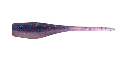 Dry Creek 41534 Sexy Shad, 2 Inch, 20 pk., Electric Grape Purple, Blue | 810032493714