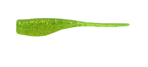 Dry Creek 41536 Sexy Shad, 2 Inch, 20 pk., Chartreuse/SilverChartreuse | 810032493738