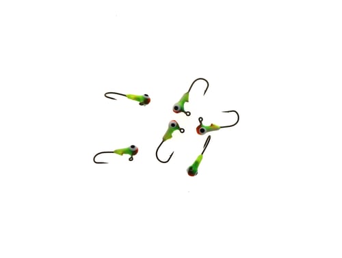 Jerrys 25328 Watermelon 1/32oz Painted Round Head Jig Bronze Hook | 810032494315