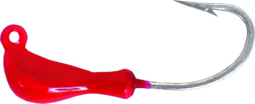 Calcutta CUJH2014S9 Ultra Jighead 1/4 oz, 2/0 Hook, Red, 5/Pack | 768721399376