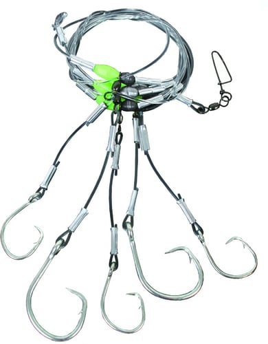 Calcutta CDD12/15 Deep Drop Rig 12/15 5Drops | 768721411726