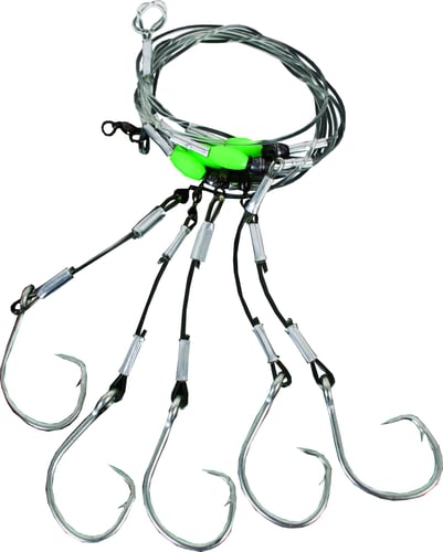 Calcutta CDD15 Deep Drop Rig 15/0 5Drops | 768721411740