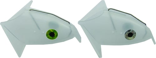 Shelton AFBRCL2PK FBR Head Only 2Pk Sm Clear | 819589000666