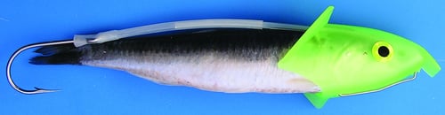 Shelton HFBRBGRRIG HFBRBGRIG Herring FBR 30lb Bright Grn | 819589000505