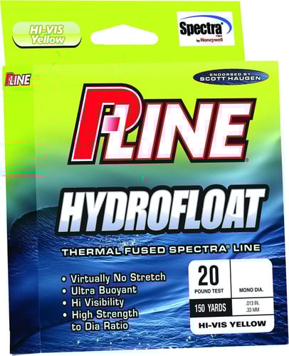 P-Line HYDRO150-20 Hydrofloat Spectra Braided Line 20lb 150yd | 015789008369