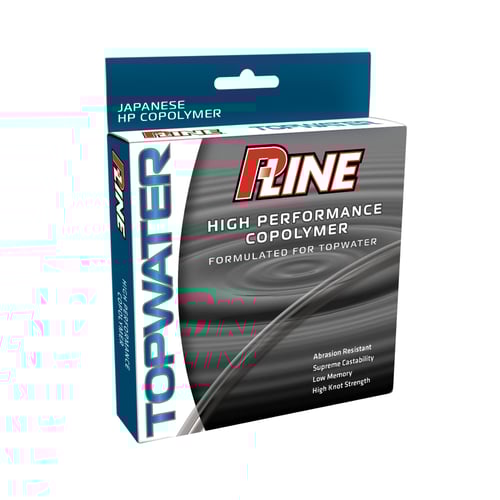 P-Line TWFC-25 Topwater Copolymer 25lb 300Yd | 015789050726