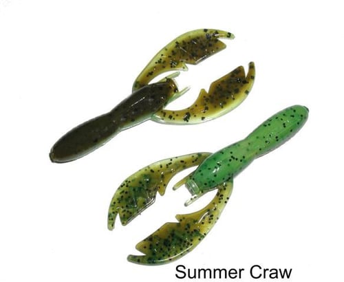 Netbait N33219 Paca Craw, 5 Inch Summer Craw, 8/Pack | 665685332190