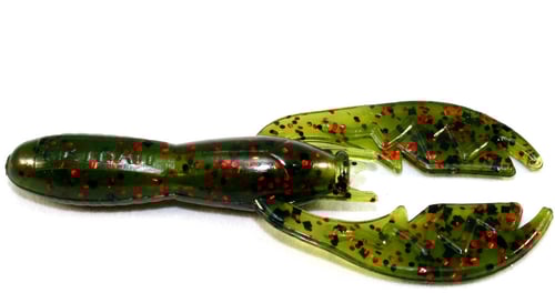 Netbait N35008 Baby Paca Craw, 4 Inch Watermelon Red, Floating, 9/Pack | 665685350088