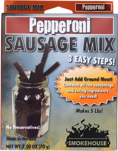 Smokehouse 9747-005-0000 Pepperoni Sausage Mix